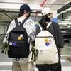 Schoolbag Trendy Backpack Men's Simple Large-capacity Travel Backpack Leisure Japanese Junior High School Student High School Student Schoolbag