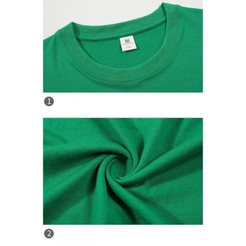 Men's Print T Shirt Long Sleeve Sweatshirt Round Neck Inner Thin Base Layer Top For Spring And Autumn Male Clothing
