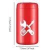 Cycle Bottle Storage Container Bottle Design Cage Pod Cycling Tool Bottle Storage Cycle Tire Repair Kit Holder For Water Bottle
