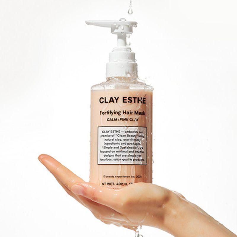 CLAY ESTHE’ Pink Clay Mask 400ml