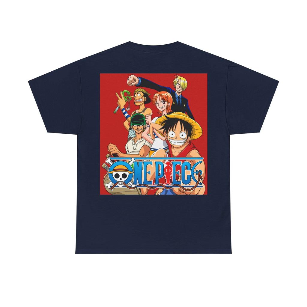 One Piece Straw Hat Pirates Cartoon Flag 2026 Unisexs and Womens Summer Cotton TShirt Comfortable Breathable HighQuality Ins