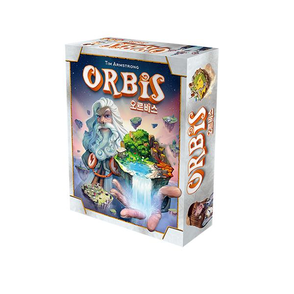 

Корейская настольная игра Orbis