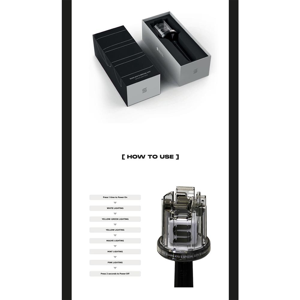 KIM SUNG KYU - Official Light Stick