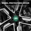 4Pcs 56mm 60mm Car Logo Wheel Center Hub Caps Badge Rim Cover Emblem For Land Rover Range Rover Evoque Velar Defender Discovery XS3