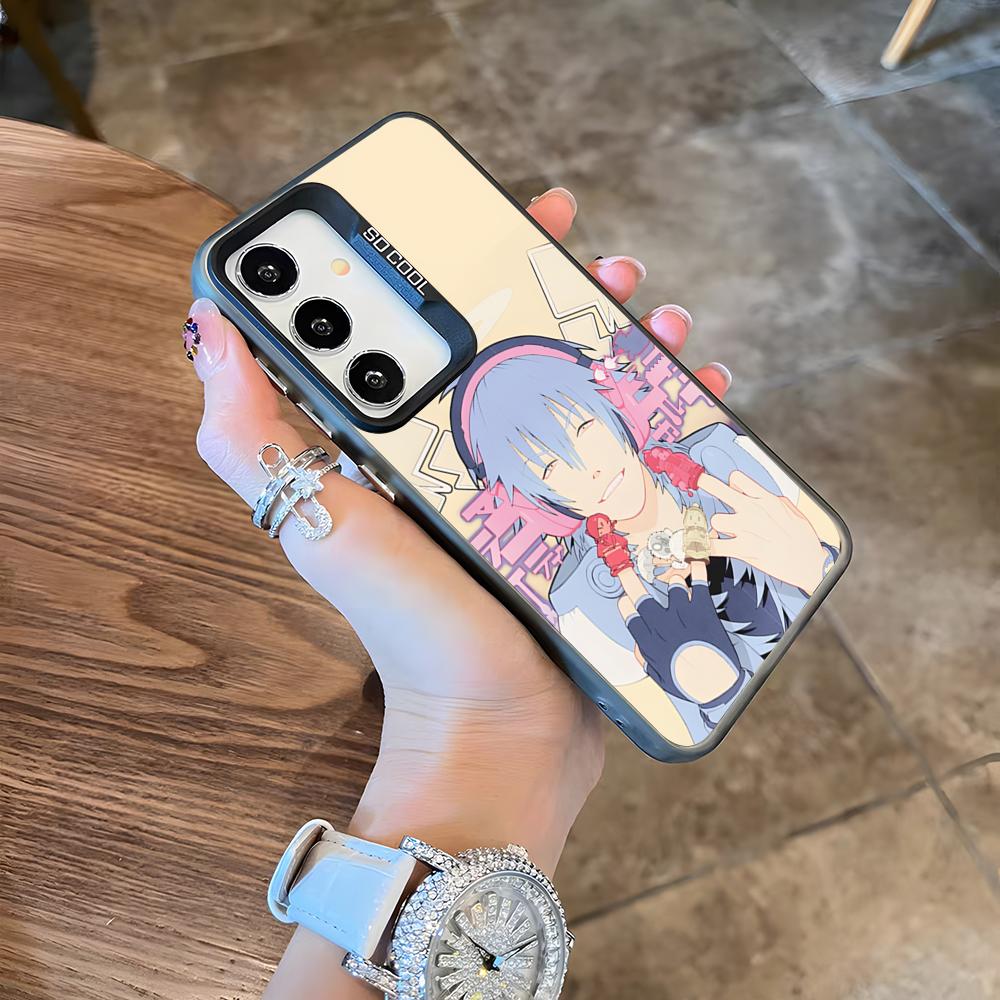 Dramatical Murders Aoba Phone Case For Samsung A25 A33 5G A54 A36 A35 A56 A52 A14 Shockproof Colorful Cover