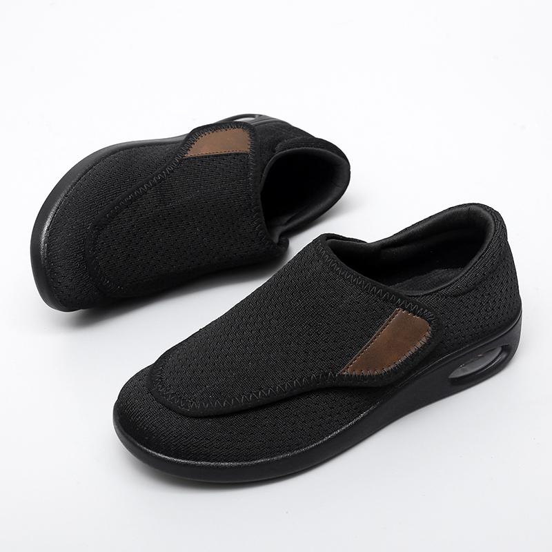 XIHAHA New Casual Orthopedics Wide Feet Swollen Shoes Thumb Eversion Adjusting Soft Comfortable Diabetic Shoe Walking Shoes