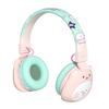 Bluetooth Over-Ear Kids' Headphones - Cute, Wireless, Long Battery Life, Gaming & Esports