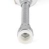 Rociador de grifo Flexible ajustable de acero inoxidable 360, rociador de filtro de grifo giratorio, grifo de agua, boquilla extensora de grifo de ducha