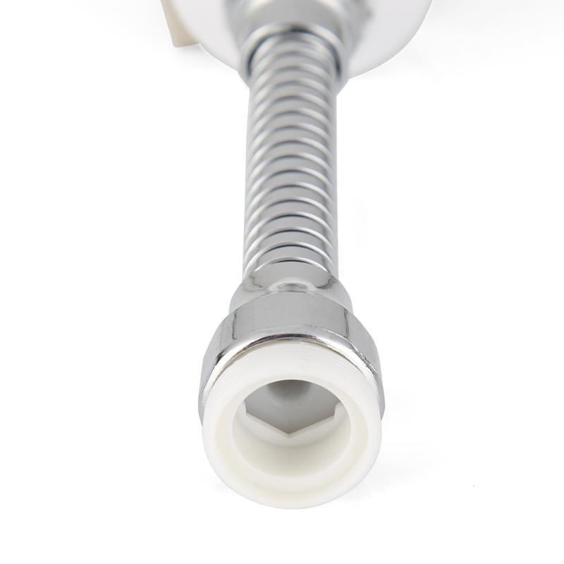 Rociador de grifo Flexible ajustable de acero inoxidable 360, rociador de filtro de grifo giratorio, grifo de agua, boquilla extensora de grifo de ducha