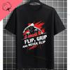 Unisexs Parkour Runner Tshirt With Bold Parkour Print Casual Round Neck 100cotton Allseason Comfort Tshirt Dynamic Tee