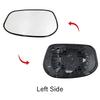 For Honda Fit 2009-2013 Jazz 2011-2013 1PCS Outer Rearview Side Mirror Glass Lens Reflector Lens Car Accessories Without Heated
