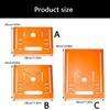 Expert Wooden Cutting Tool For Curved Plasterboard Slots With Portable Carpentry Design Nonslip Wooden Manual Equipment