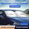 Thicken Strong UV Resistance Car Sun Visor Sunshade Front Glass Sunscreen For ES RX NX LS UX LM LX GX LC RZ IS CT GS RC HS