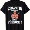 2026 Premature Baldness Fierce Willie Baldness Humorous Funny Unisexs Tshirt Suitable for Both Unisex Women All Year Round Summer