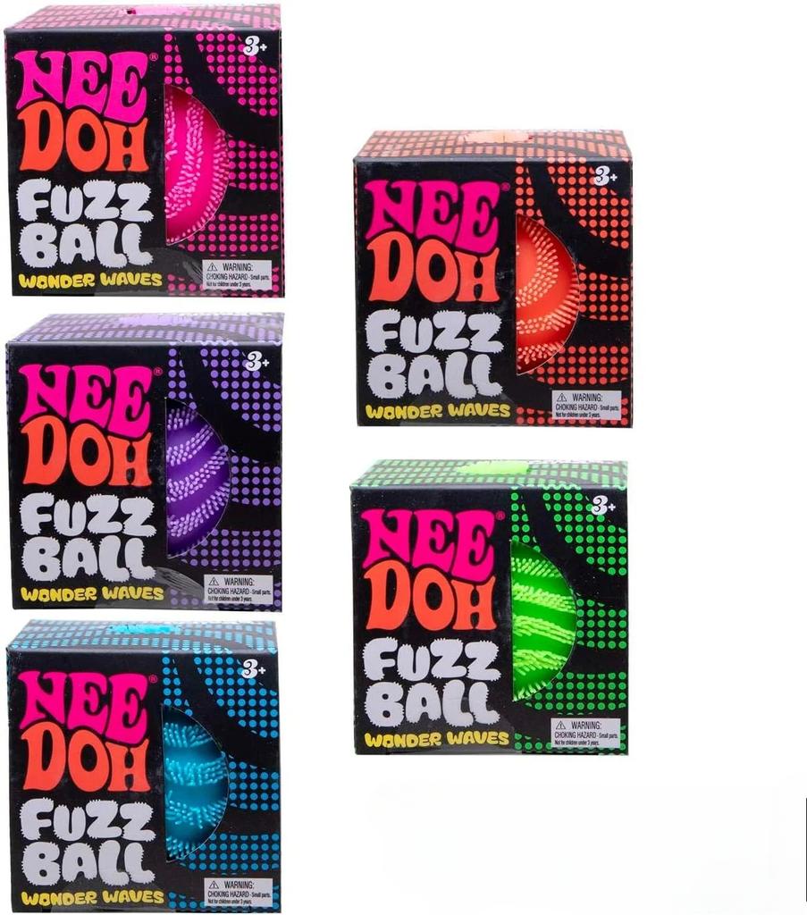 Neue Needoh Fuzz Ball Serie Schreibtisch-Dekoration Stressabbau-Spielzeug Geeignet für Menschen unter Druck Lustiger weicher Stressball Maltose