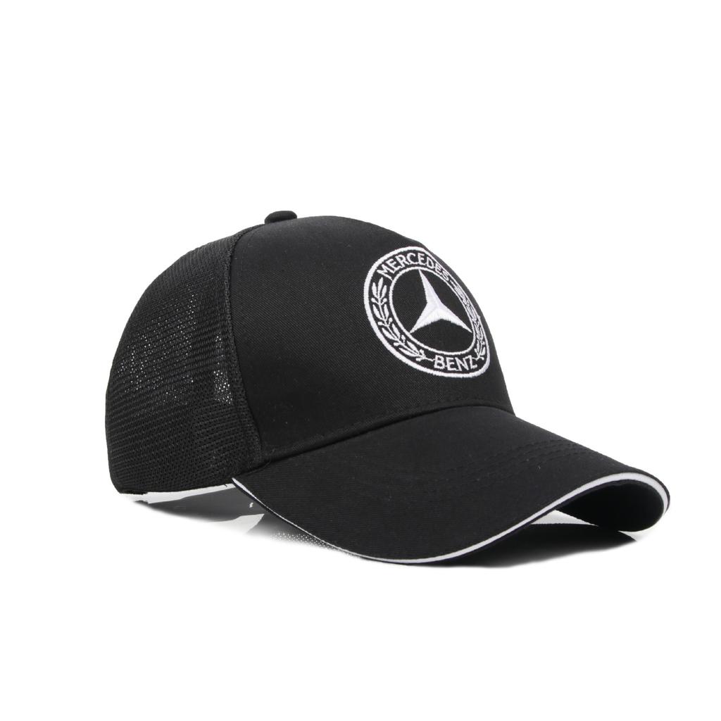 BENZ Car Embroidery Casual Hat Hip Hop Baseball Adjustable Caps For Mercedes Benz A C E S G Class GLC CLE CLA GLB GLS W177 W205 W213 DU1