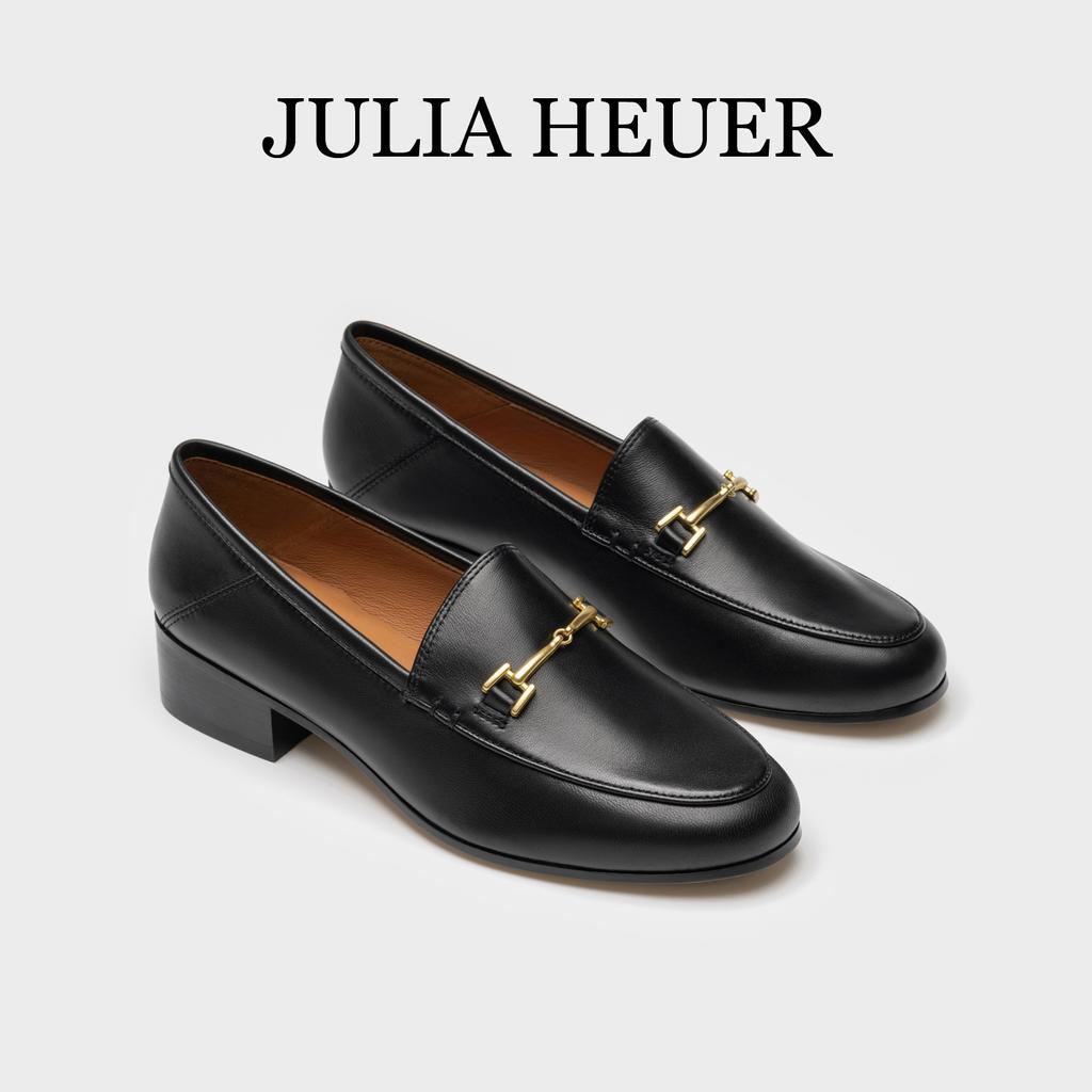 Klassische bequeme Slipper mit Pferdegebiss und Ein-Pedal-Design für Pendlerinnen