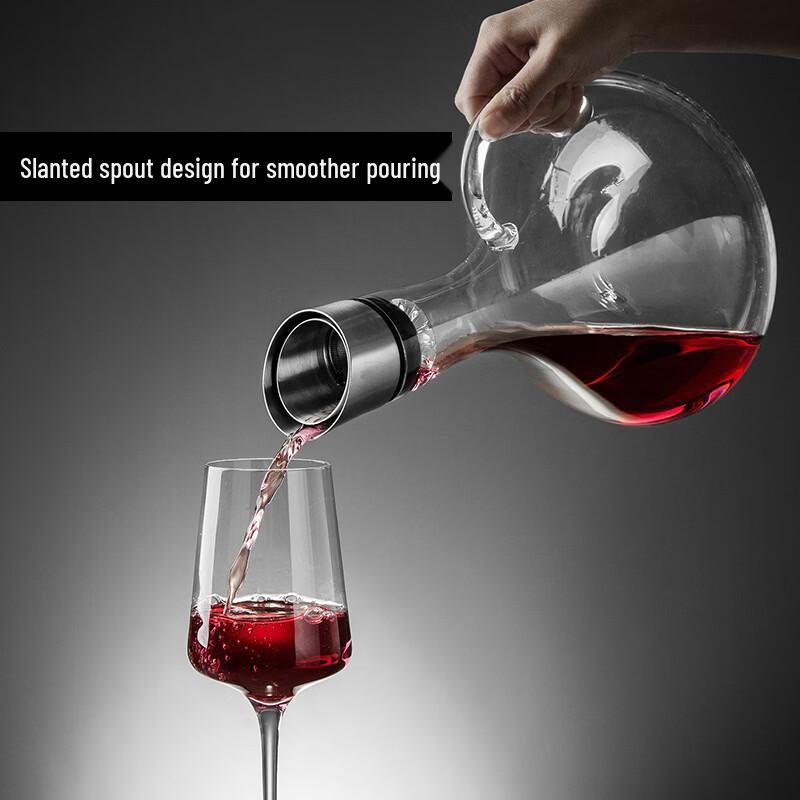 Artificial Crystal Waterfall Wine Aerator