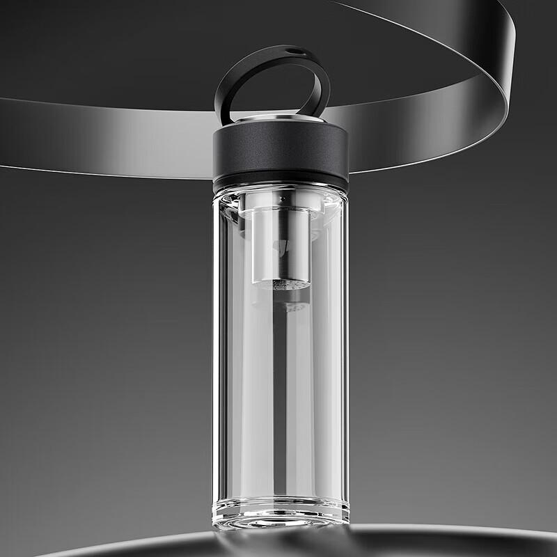 Wanxiang U262R Portable Glass Tea Infuser Bottle