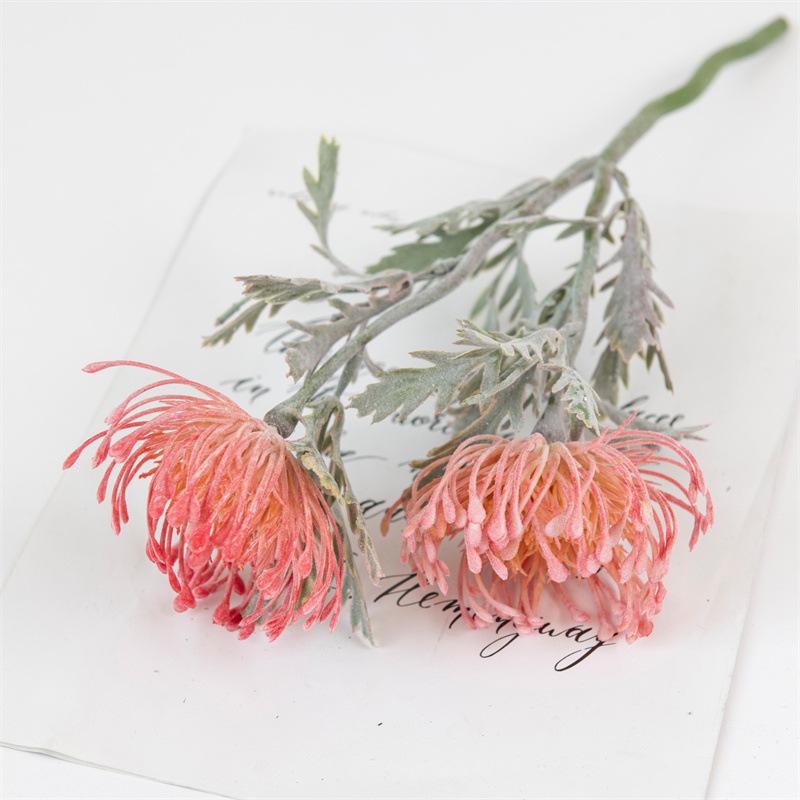 

Vase Filler Floral Artificial Flowers Fake Flowers Colorful Crab Claw Flowers For Garland Party Supplies Diy Projects XS（old） розовый