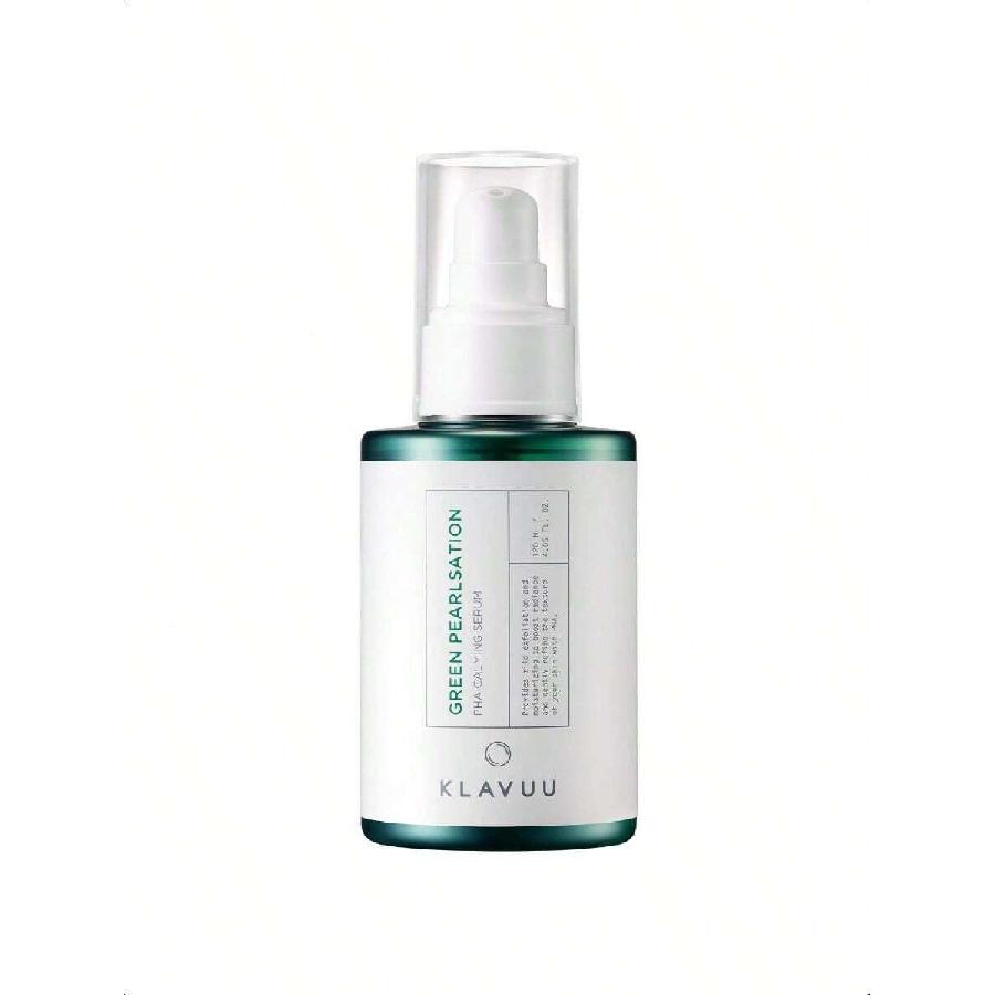 

KLAVUU Green Pearlsation Pha Calming Serum 120ml | Mild Exfoliating Serum Infused With Polyhydroxy Acid (Pha) Calming Serum 120ml