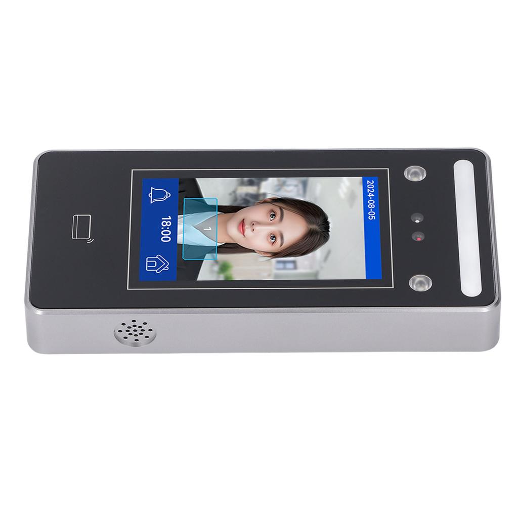 Facial Recognition Attendance Machine for Employees Visible Light Dynamic Face and Card Access