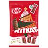 Nestle KitKat Vacanze Babbo Natale Sacchetto Condivisione 12 pezzi
