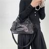 Y2K Street Personality Babes Handbag Multi-Pocket Zipper Retro Shoulder Messenger Bag