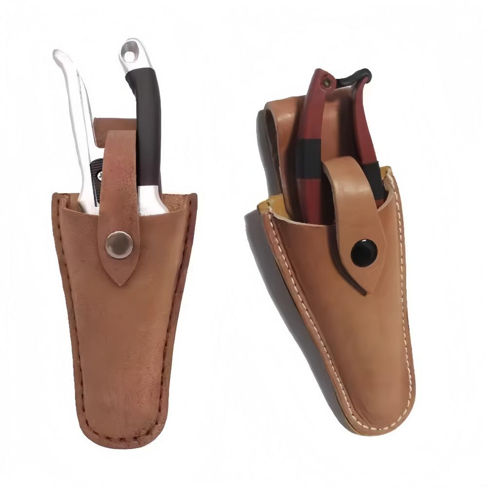 Gardening Tool Bag with Buckle Electrician Pliers Scissor Bag Portable Gardening Trimming Tool Storage Bag Gardening Accessories
