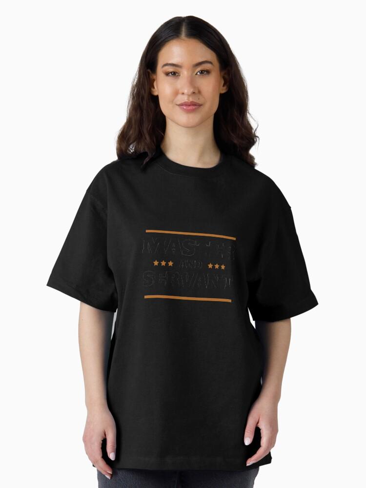 DEPECHE MODE - MASTER AND SERVANT Oversized T-Shirt