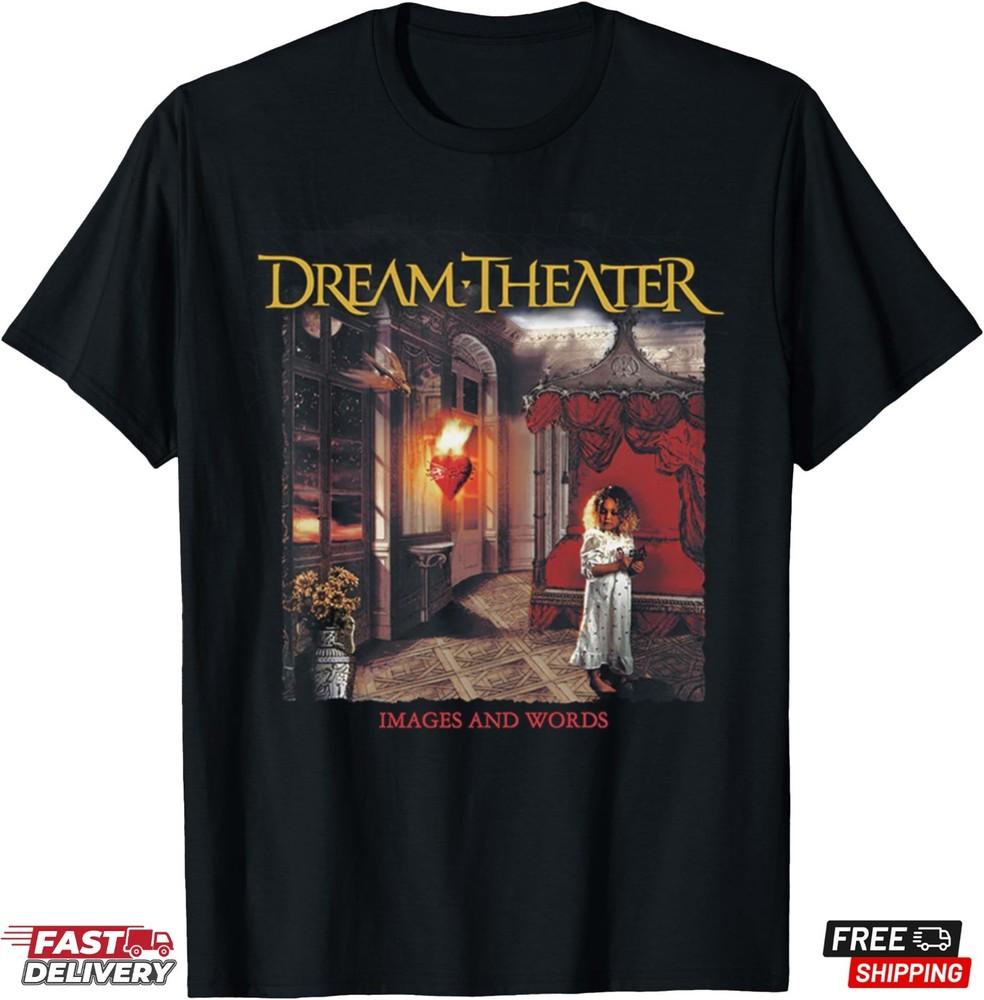 Dream Theater Images And Words Album T-Shirt, Family Fan Tee, Gift for Metal Fan Unisex T-Shirt S
