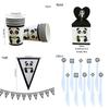 Whimsical Panda Party Supplies Tableware Decor Perfect For Children's Day Gatherings