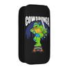 Fashion Vintage Ninja Turtles Cartoon Eating Pizza Pencil Case Pencil Box Pen Holder Large Storage Bags Students Stationery