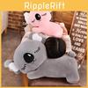 Lying Plush Koala Toy Cartoon Stuffed Animal Doll Cute Decoration Gift Kids