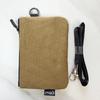 Lässiger Herren- und Damen-Mode-U-Bahn-Bus-Ausweishalter Outdoor-Sport-Schlüssel-Kleingeldfach Reißverschluss-Geldbörse Tragbare Tasche mit Lanyard