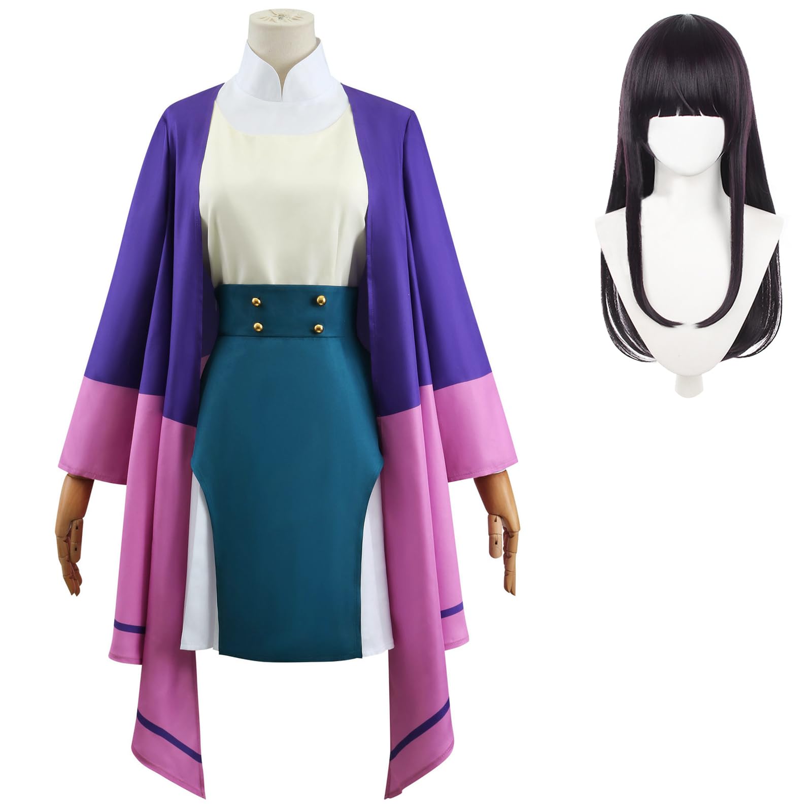 

Косплей Ёрукура Таканаши Ким Анук Мэй Косплей Косплей Костюм Медуза Плавать Ночью Косплей Костюм для Школьных Костюмов [NOKIJP] Кимура-чан