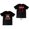 Sum 41 T-Shirt sieht das aus wie all killer no filler Europatour 2022 offi