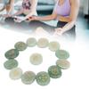 13PCS     Stones with Cloth Bag Engraving   Stone for Divination   Meditation