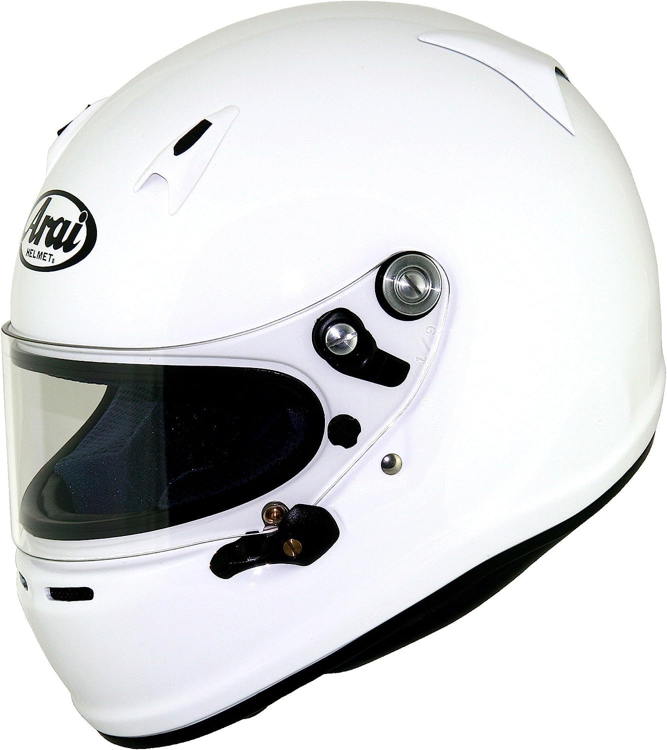 

Шолом ARAI для картингу, модель M, обхват обличчя [SK-6 PED] 57-58 см (М) СК-6-ПЕД (Обхват голови 57 см~58 см) білий