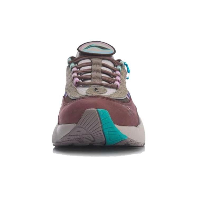 Li Ning V8 2019 New York Fashion Week Runway Low top Running Shoes Men's Blue Purple ARHP189-1