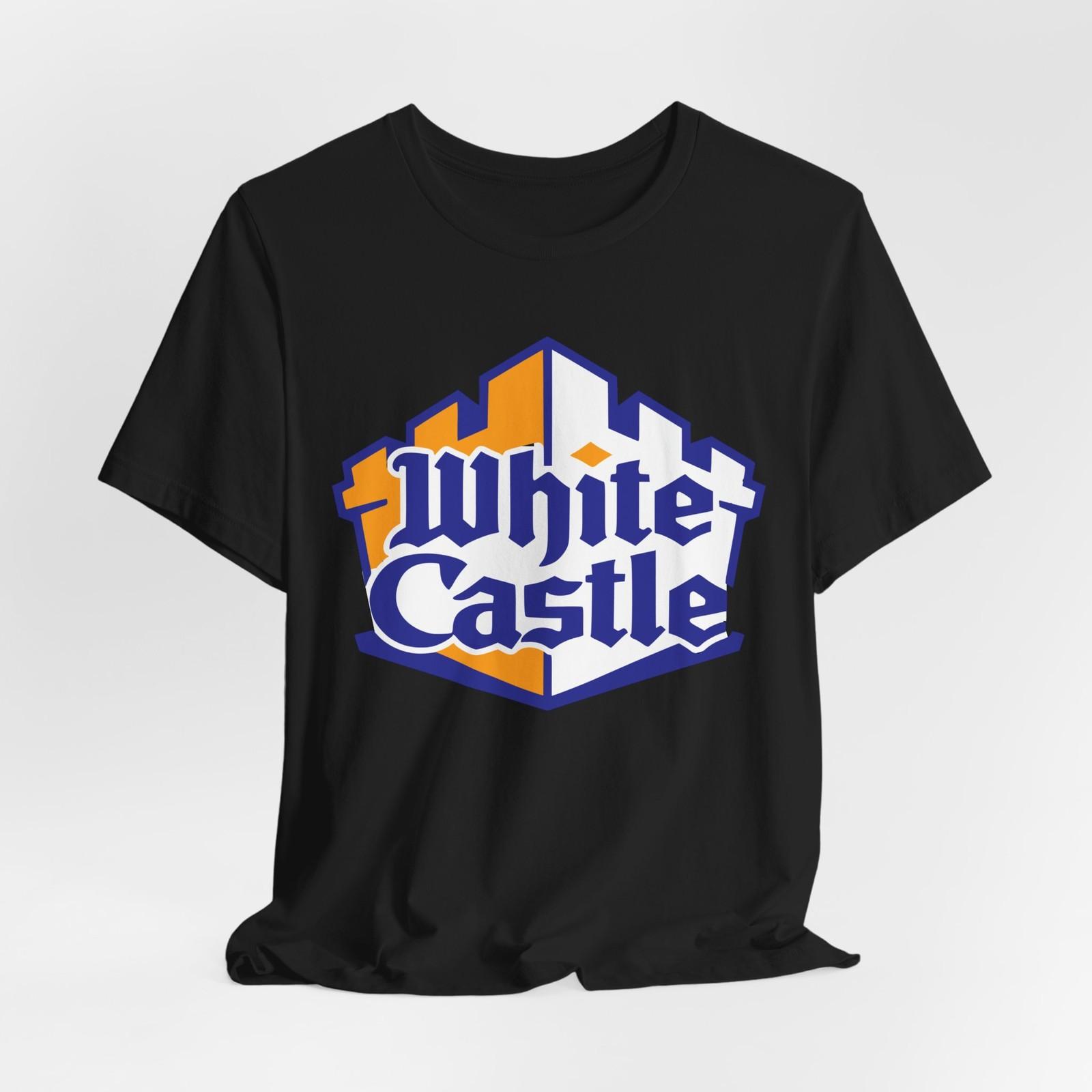 White Castle Restaurant Logo Unisex T-Shirt S-5XL S разноцветный
