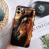 Horse Animal Case For iPhone 15 11 12 13 14 Pro Max XS XR X 7 8 Plus 12 13 Mini 16 Pro Max Soft Cover