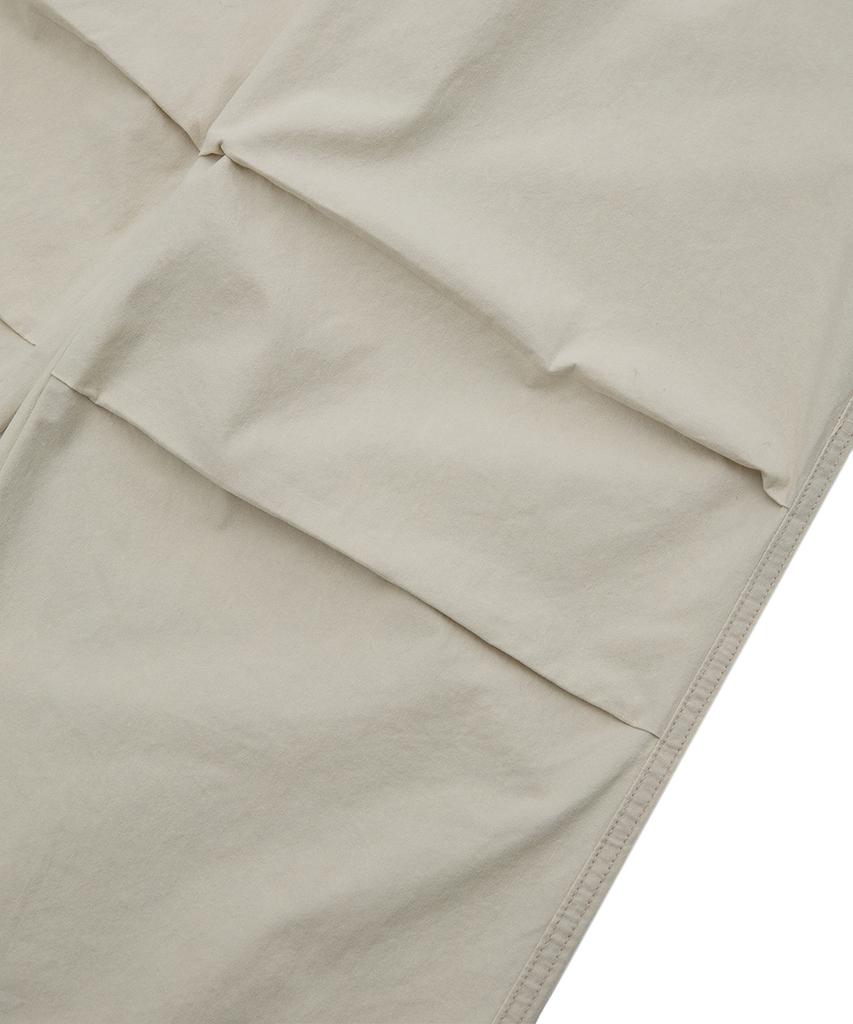 HOOVES Fade Parachute Pants [Ivory]