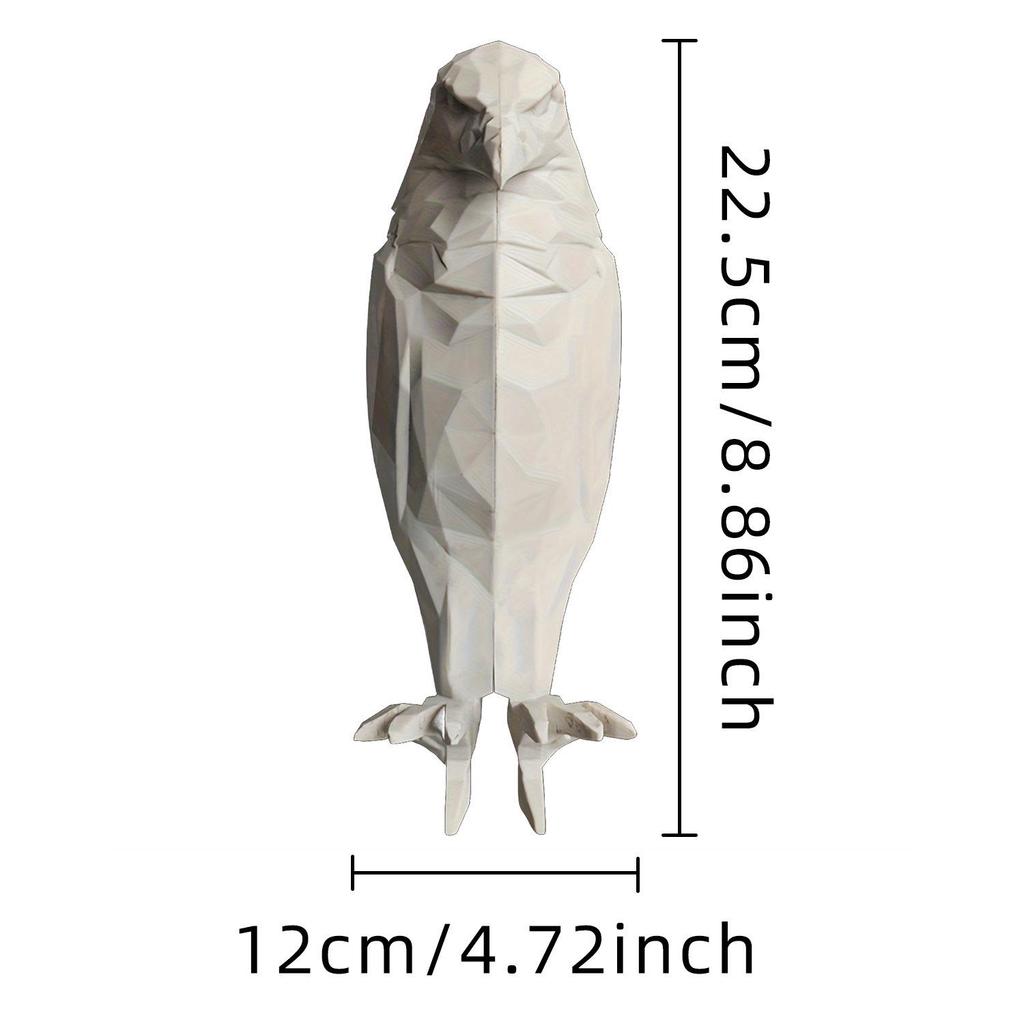 Nordic Eagle Wall Lamp for Living Room, Dining Room, Bedroom, and Study – Creative and Unique Design