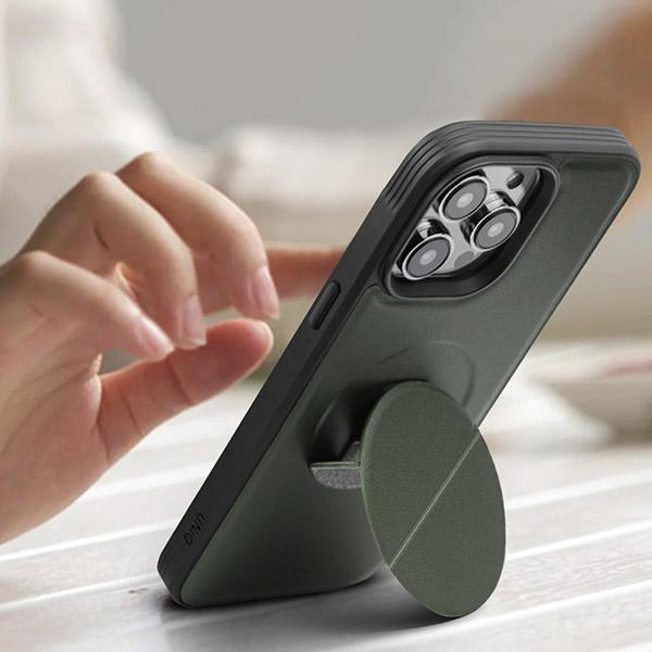 Uniq Novo iPhone 14 Pro 6.1" case black/midnight black