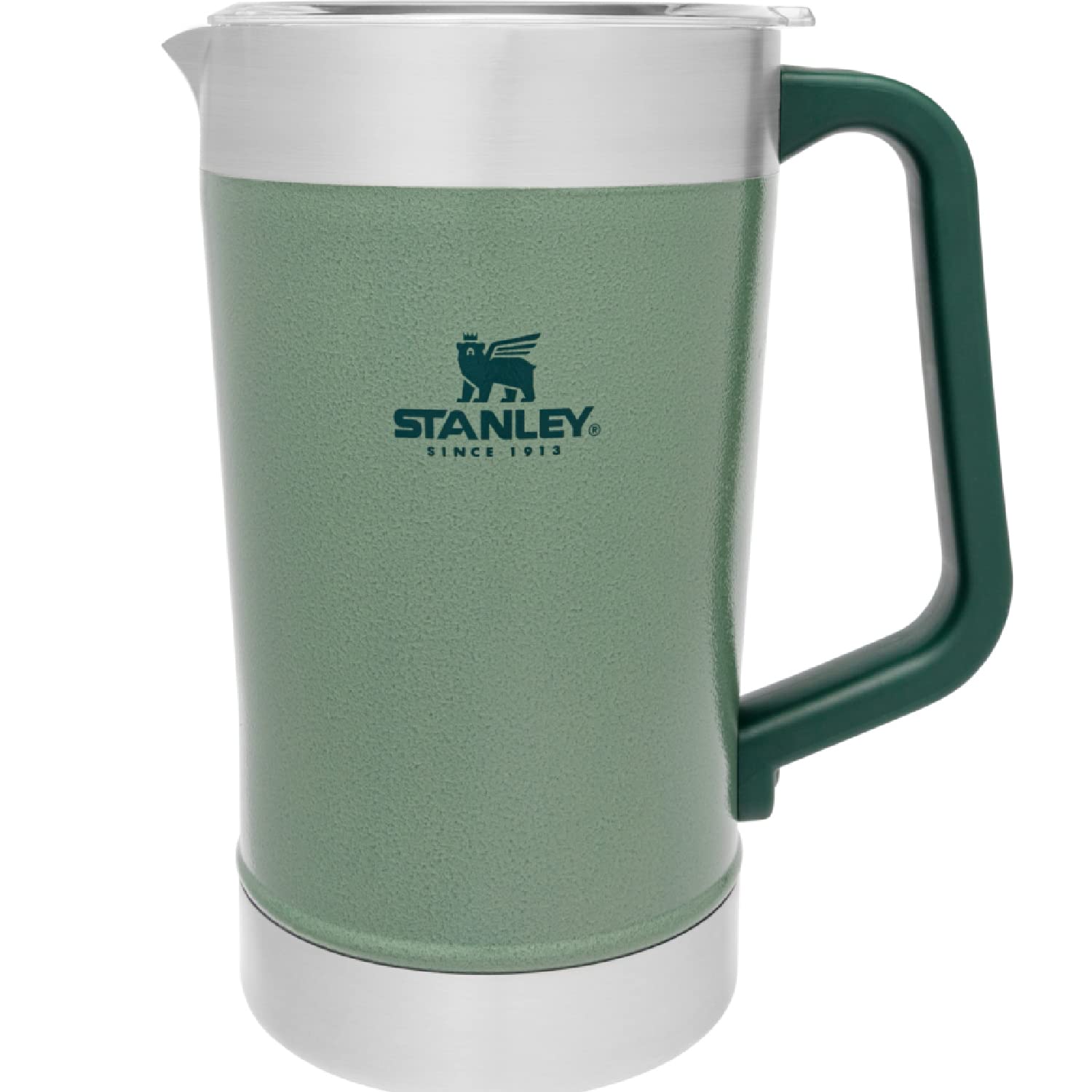 

Классический вакуумный кувшин STANLEY, зеленый, для холодного хранения, большой емкости, для газированного пива, для использования на открытом воздухе, гарантия, японский, 1,89 л (Подлинный продукт) [Прекращено] зелёный