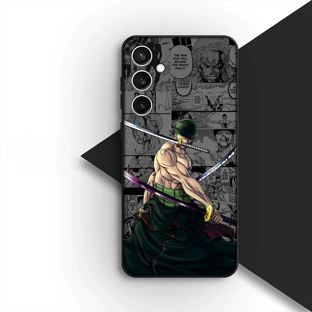 Cover for Apple iPhone 17 16 14 15 Plus Pro Max 16E ProMax + 15Plus 15+ 16+ Phone Case Roronoa Zoro Boa Hancock One Luffy Pieces