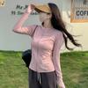 Anti-UV Sun Protection Top Women Stand Up Collor Quick Dry Sweatshirts Outdoor Jackets  Cycling