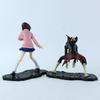 Anime Dan Dadan Figure Highway Granny Ayase Momo Okarun Figurine Pvc Action Figure Model Statue Car Home Decora Doll Toy Gift