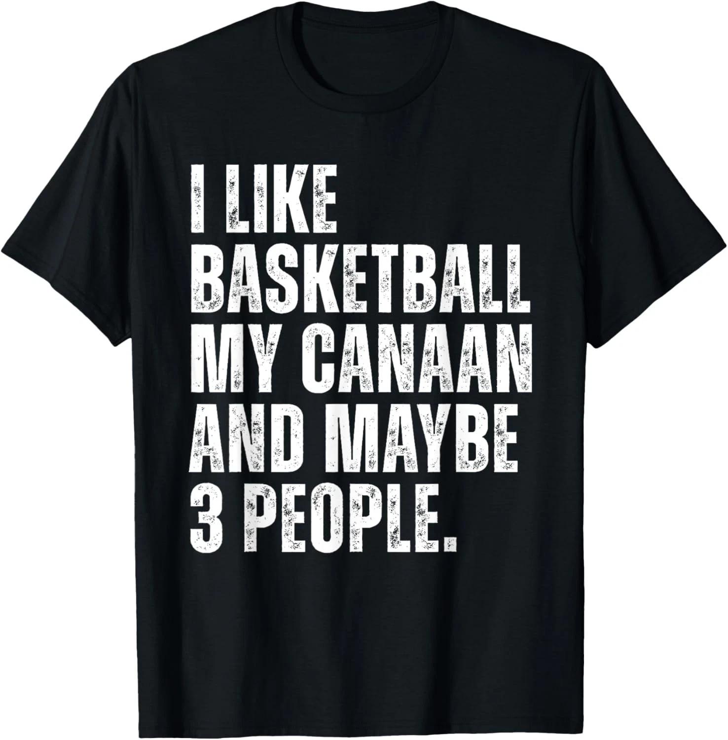 

Canaan Dog Owner Basketball Lover Funny Gift Unisex T-Shirt XL